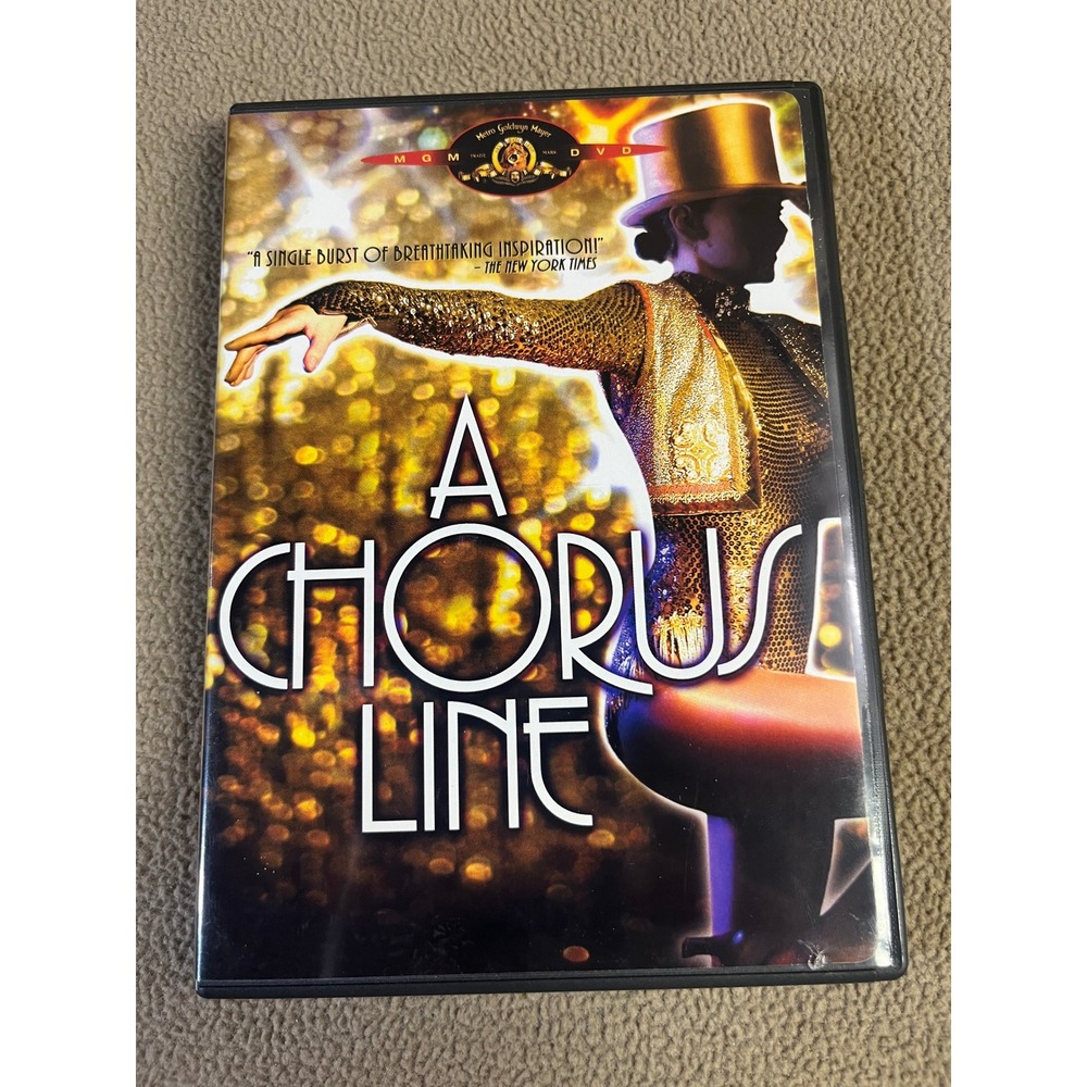 A Chorus Line DVD 1985 Broadway Musical‎ Movie Michael Douglas MGM Widescreen